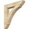 Ekena Millwork Thorton Slat Rough Sawn Bracket, Douglas Fir, 6"W x 38"D x 38"H BKT06X38X38THR06RDF - alternate 1